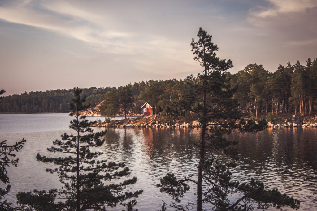 Trevlig promenad i naturen nära hotellet